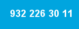 932 226 30 11